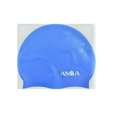 Amila σκουφάκι silicone κολύμβησης για μακριά μαλλιά AMILA - 1
