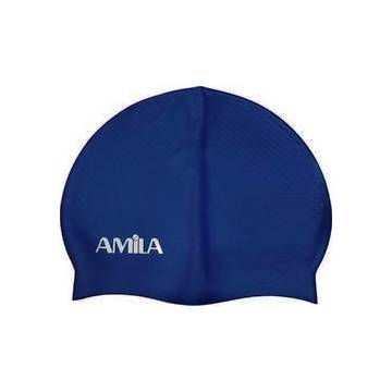 Amila σκουφάκι silicone κολύμβησης για μακριά μαλλιά AMILA - 1