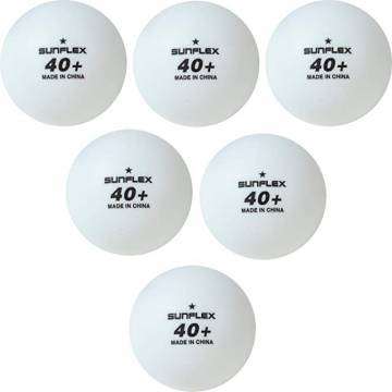Sunflex  training 40+ ping-pong balls AMILA - 1