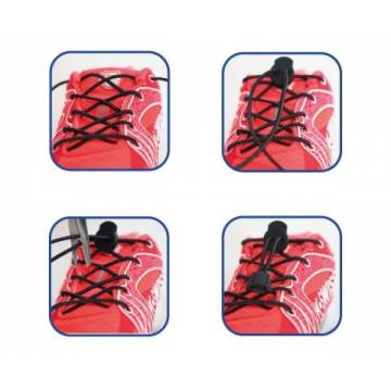 Elastic shoe laces ελαστικά κορδόνια παπουτσιών Pelecan - 3