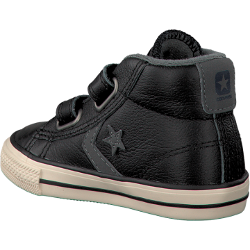 Black Converse Sneakers Star Player Ev 3v Ox Kids CONVERSE - 3