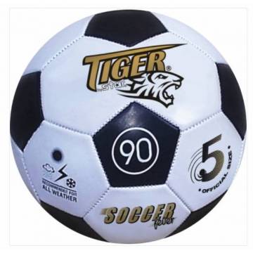 Μπάλα ποδοσφαίρου tiger Star toys balls - 1