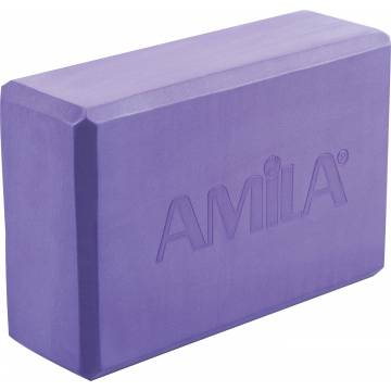 Τούβλο για Yoga, μωβ AMILA - 2