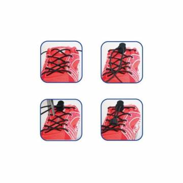 Elastic shoe laces ελαστικά κορδόνια παπουτσιών Pelecan - 5