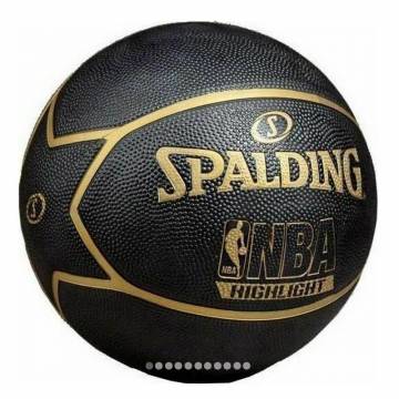 Spalding NBA Highlight Gold SPALDING - 5