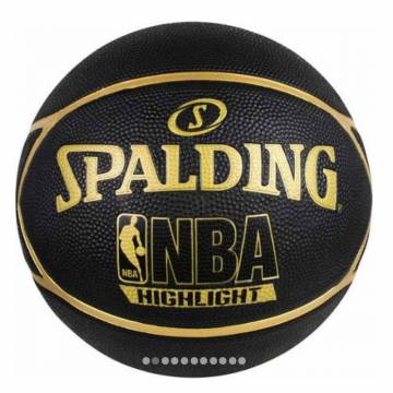 Spalding NBA Highlight Gold SPALDING - 6