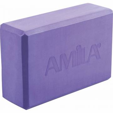 Τούβλο για Yoga, μωβ AMILA - 5